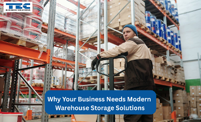 Modern Warehouse Storage Solutions for Smarter Inventory & Faster Fulfillment